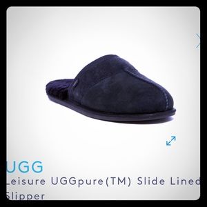 ugg slide uggpure lined slipper
